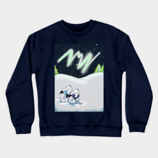 Northern Lightshow Crewneck Sweatshirt